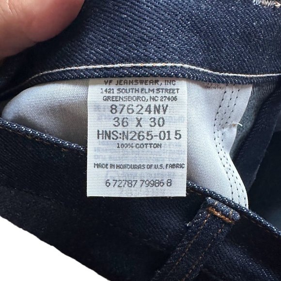 Vintage Boot Cut Rustler Jeans- New Dead Stock- 36 x 30- Dark Denim - Picture 7 of 15